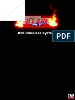Bleach D20 Classless PDF