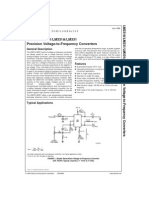 Precision Voltage to Frequency Converter LM231.pdf