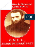 Omul, Zidire de Mare Pret - Pr. Arsenie Boca PDF