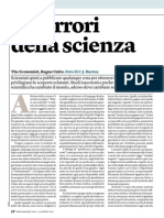 Gli Errori Della Scienza