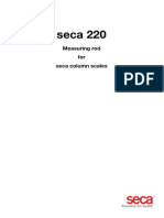 Seca 220: Measuring Rod For Seca Column Scales