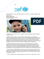 Despre UNICEF Moldova