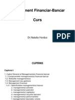 Curs Management Financiar-Bancar