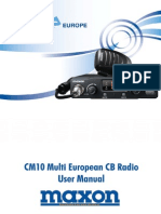 Maxon CM10 ENG PDF