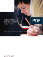 The Finnish Education System and PISA