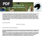 Download impact factor of journal of zoology by Ri Kush SN181521886 doc pdf