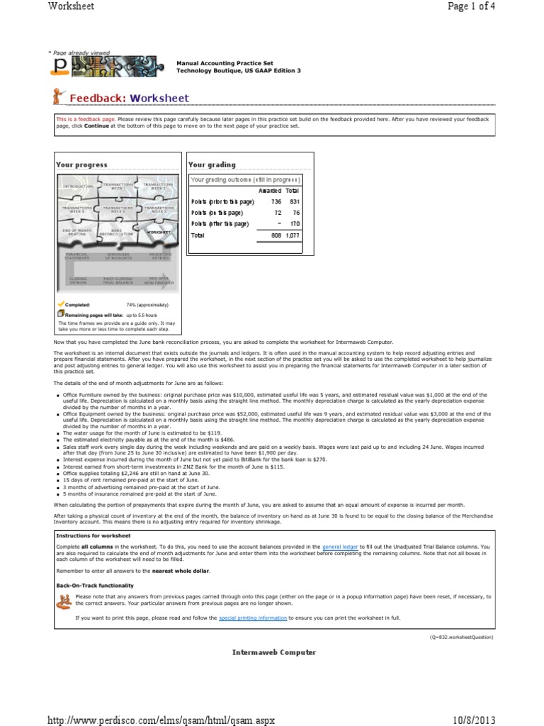 Worksheet.pdf | Debits And Credits | Expense