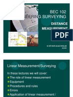 Surveying BEC102 3 - Linear