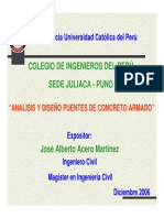 análsis y diseño de puentes de concreto armado lrfd