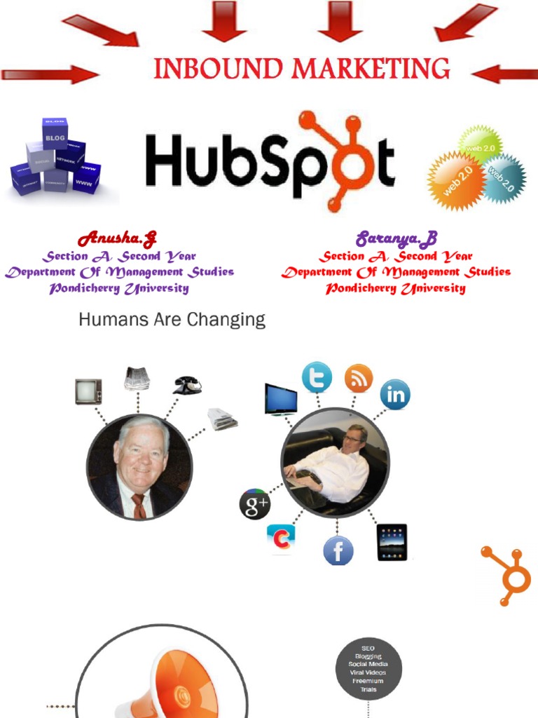 Hubspot | PDF | Analytics | Marketing