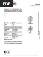 Omnidirectional Antenna: 736 350 OGB6-915N