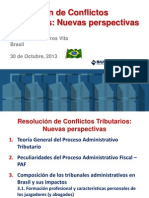 Resolucion Conflictos Tributarios Barros Brasil