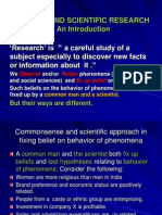 1 - SRM - Intro - SC &scientific Research