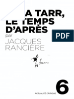 Ranciere Jacques - Bela Tarr PDF