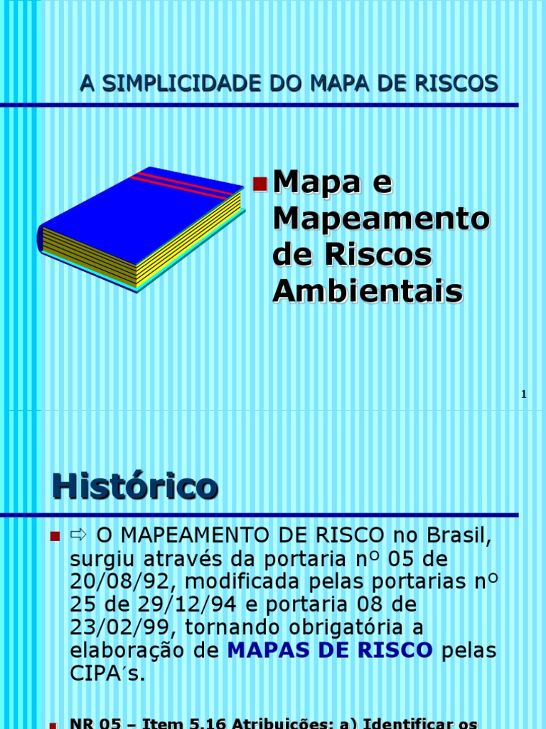 Mapa de Risco | PDF