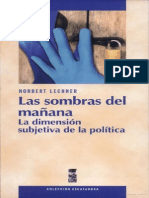 Lechner - La Sombras Del Mañana PDF