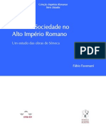 Estado e Sociedade No Alto Imperio Romano - 2012