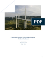 Bridge Handbook 2013-14