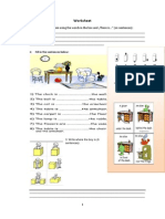 Worksheet Prepositions