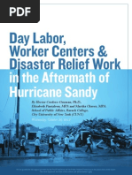 Download Day Labor Worker Centers  Disaster Relief Work in the Aftermath of Hurricane Sandy by National Day Laborer Organizing Network SN181549739 doc pdf