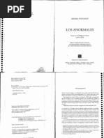 Foucault, Michel - Los Anormales | PDF