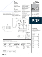 Cooper Lighting AHC - 126E PDF