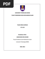 Download ASSIGNMENT CTU 553JAMAHIZAN v2docx by Vanila Ais SN181559837 doc pdf