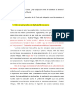 Hay Obligación Moral de Obedecer Al Derecho Suarez Villegas