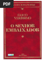 3933827 Erico Verissimo O Senhor Embaixador Docrev