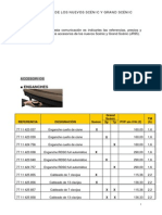 Accesorios Scenic 2009 PDF