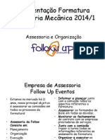 Apresentação Engenharia Mecanica UFES 2014-1