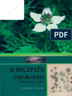 30 recepata curukotom