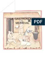 Gastronomia Medieval. C.ojeda