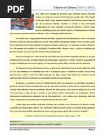 Valor Ese Cultura