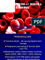 Blood Bank Transfusi