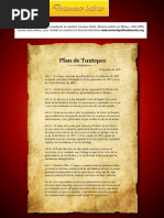 Plan de Tuxtepec