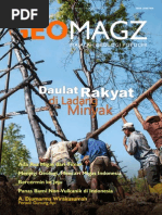 Download GEOMagz Majalah Geologi Populer Volume 3 Nomor 3 Tahun 2013 Daulat Rakyat di Ladang Minyak by   Pustaka  Perumahan dan Kawasan Permukiman PIV PKP SN181568270 doc pdf