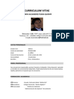 Curriculum Vitae Ruben Puma 2 3