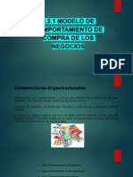 2.2.1 Modelo de Comportamiento de Compra de Los Negocios