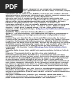 A questão dos homossexuais não poderem ser consagrados babalawos