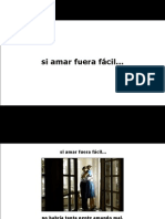 Si Amar Fuera Facil (1) .