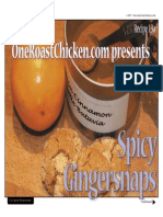 Spicy Ginger Snaps PDF