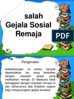 Masalah Remaja.