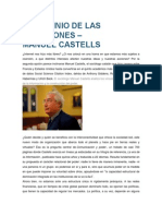 El Dominio de Las Conexiones - Manuel Castells