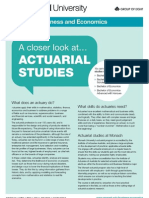 Actuarial Studies PDF