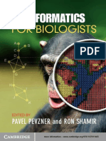 Bioinformatics For Biologists PDF