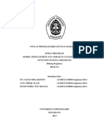 Model Mitigasi Bencana Gerakan Tanah Kecamatan Gunungpati Kota Semarang PDF