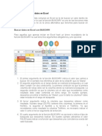 Buscar Datos y Demas en Excel