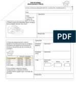 Guía de Trabajo Ejercicios Combinados