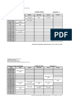 Horarios Educ. Menc. Inglés Lapso II-2013